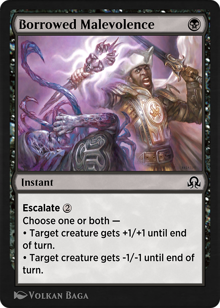 Image of Borrowed Malevolence (SIR-100) - Shadows over Innistrad Remastered