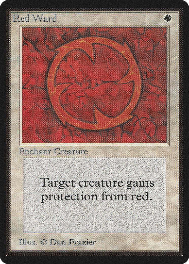 Image of Red Ward (LEB-) - Limited Edition Beta