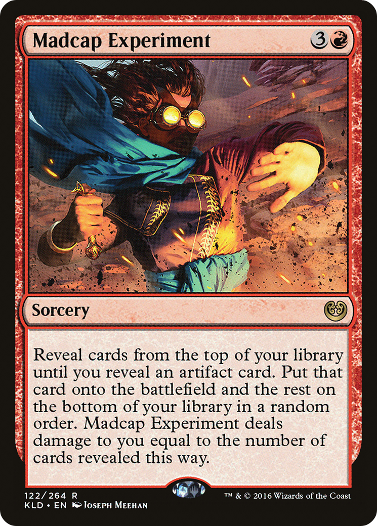 Image of Madcap Experiment (KLD-122) - Kaladesh Foil