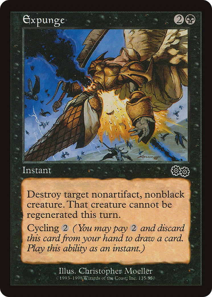 Image of Expunge (USG-135) - Urza's Saga