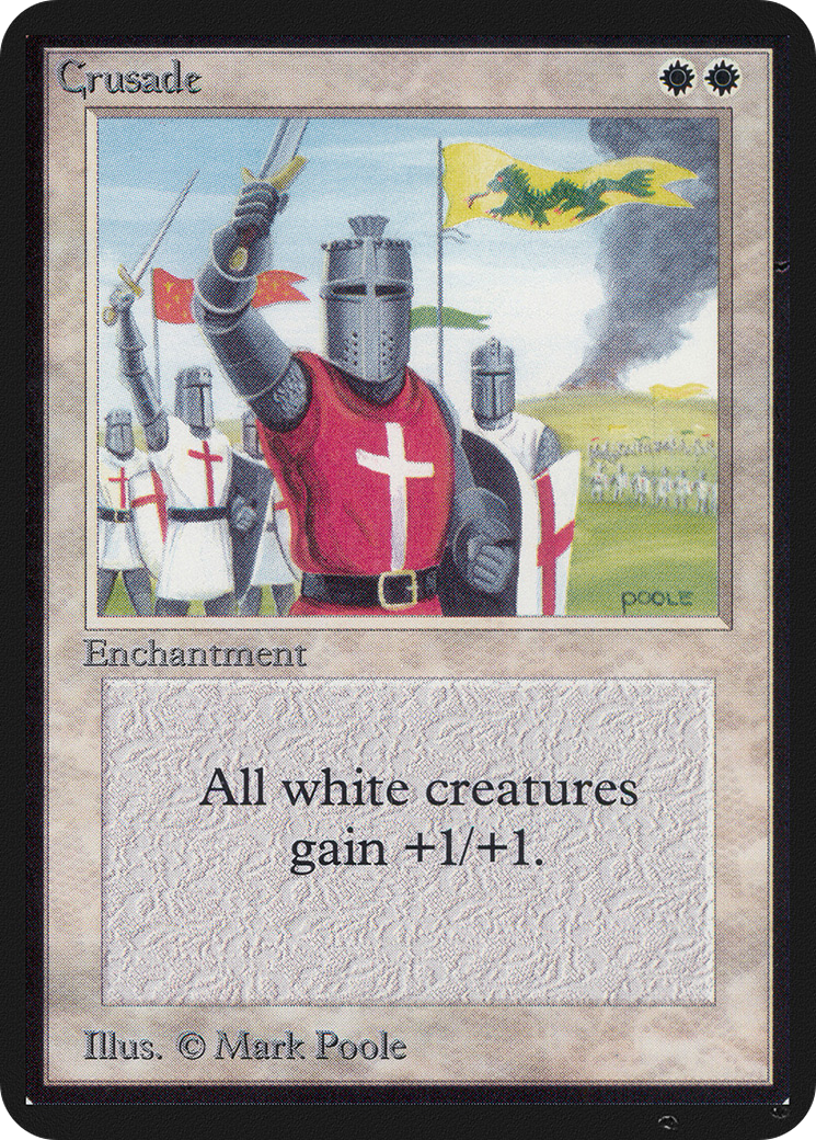 Image of Crusade (LEA-016) - Limited Edition Alpha