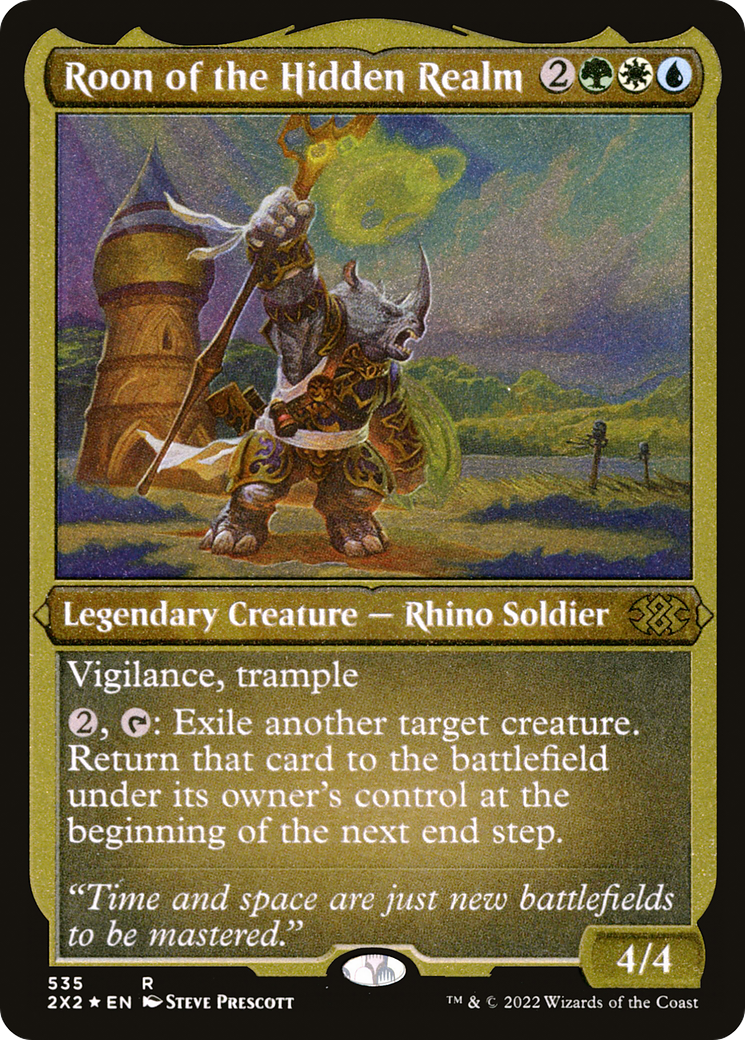 Image of Roon of the Hidden Realm (2X2-535) - Double Masters 2022 Foil