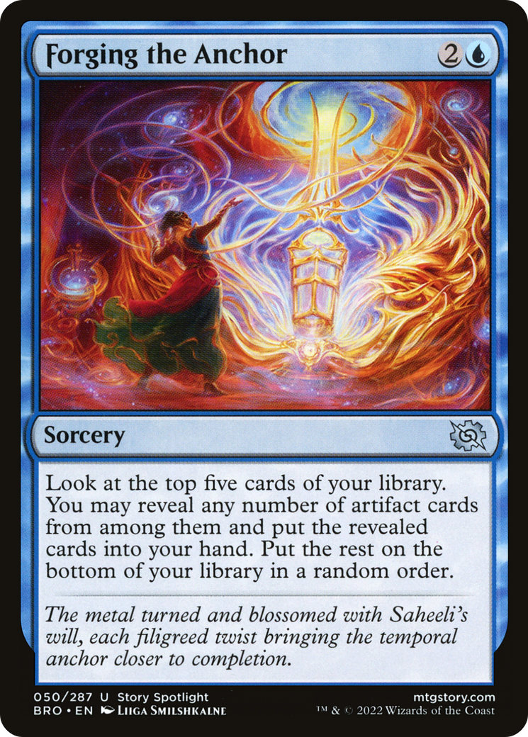 Image of Forging the Anchor (BRO-050) - The Brothers' War