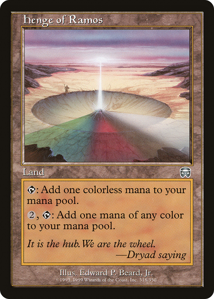 Image of Henge of Ramos (MMQ-318) - Mercadian Masques Foil
