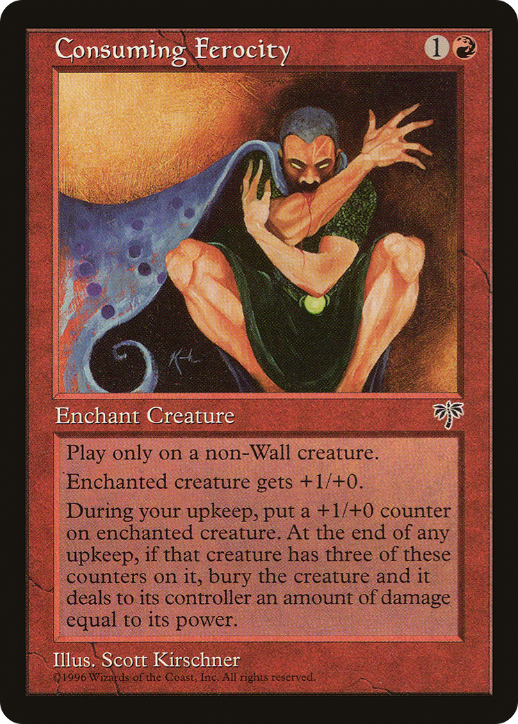 Image of Consuming Ferocity (MIR-) - Mirage
