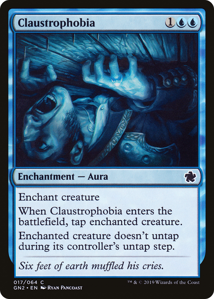 Image of Claustrophobia (GN2-017) - Game Night 2019