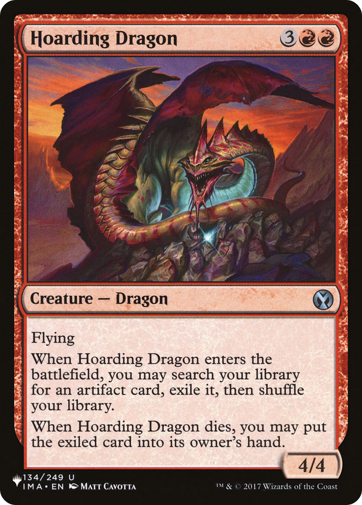 Image of Hoarding Dragon (LIST-IMA-134) - The List