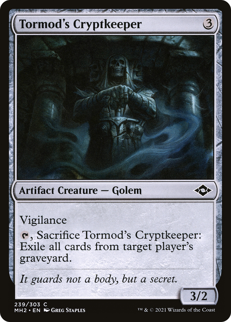 Image of Tormod's Cryptkeeper (MH2-239) - Modern Horizons 2