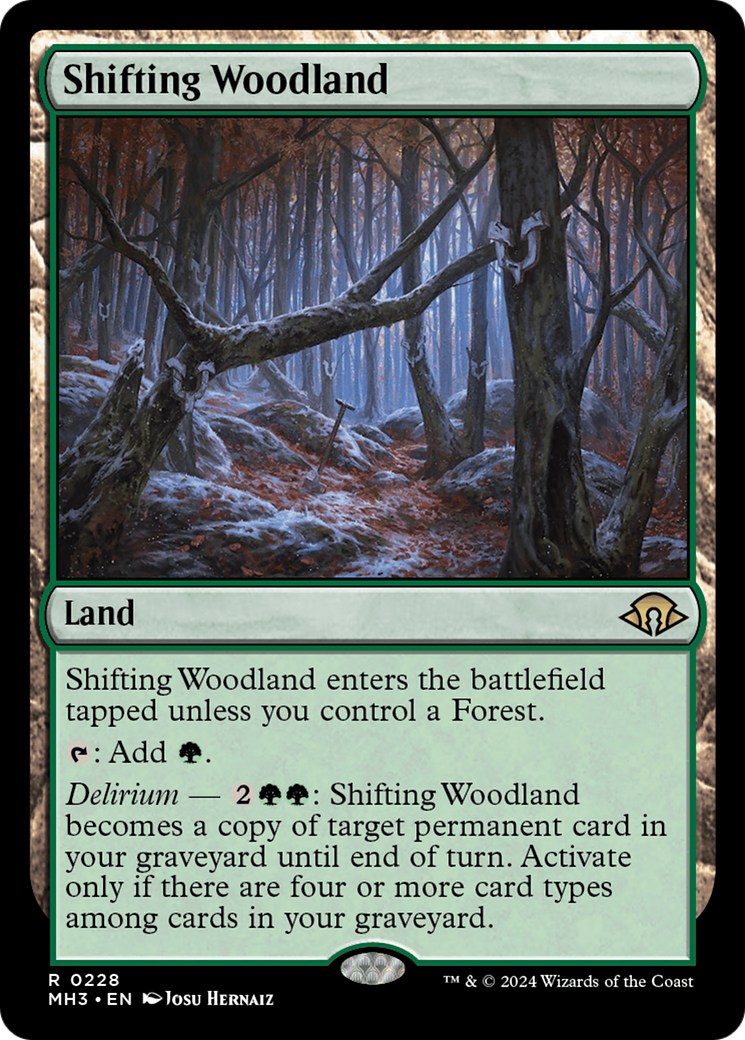 Image of Shifting Woodland (MH3-228) - Modern Horizons 3