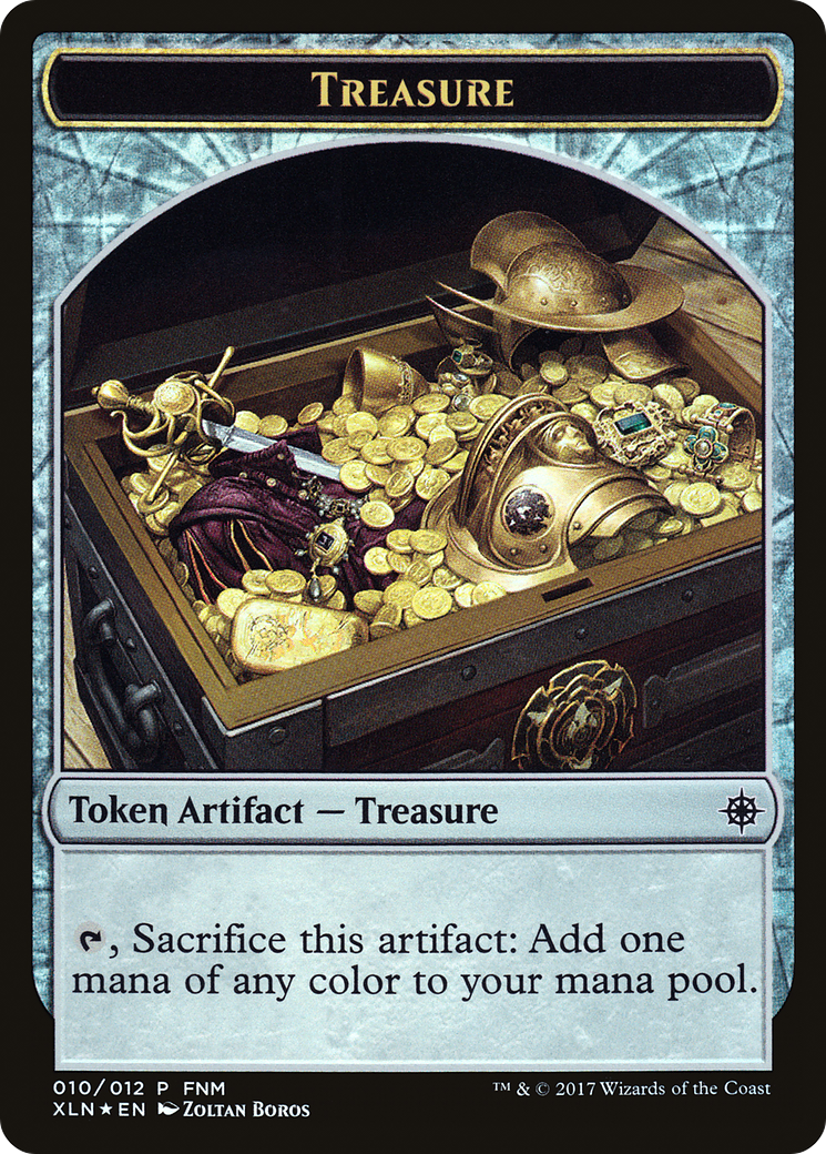 Image of Vampire // Treasure (010) Token (FNM-010) - Friday Night Magic 2017 Foil