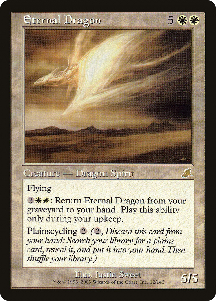 Image of Eternal Dragon (SCG-012) - Scourge Foil