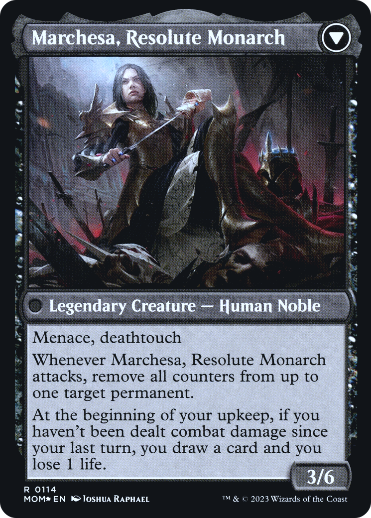 Image of Invasion of Fiora (PRE-114) - March of the Machine Promos Foil