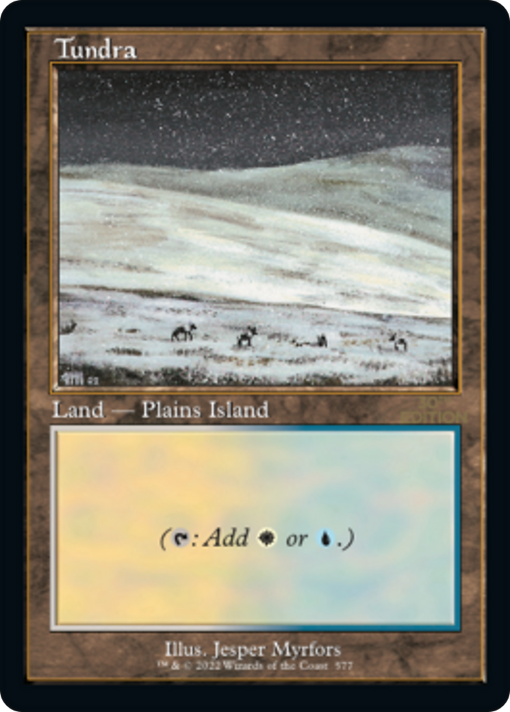 Image of Tundra (Retro Frame) (30A-577) - 30th Anniversary Edition