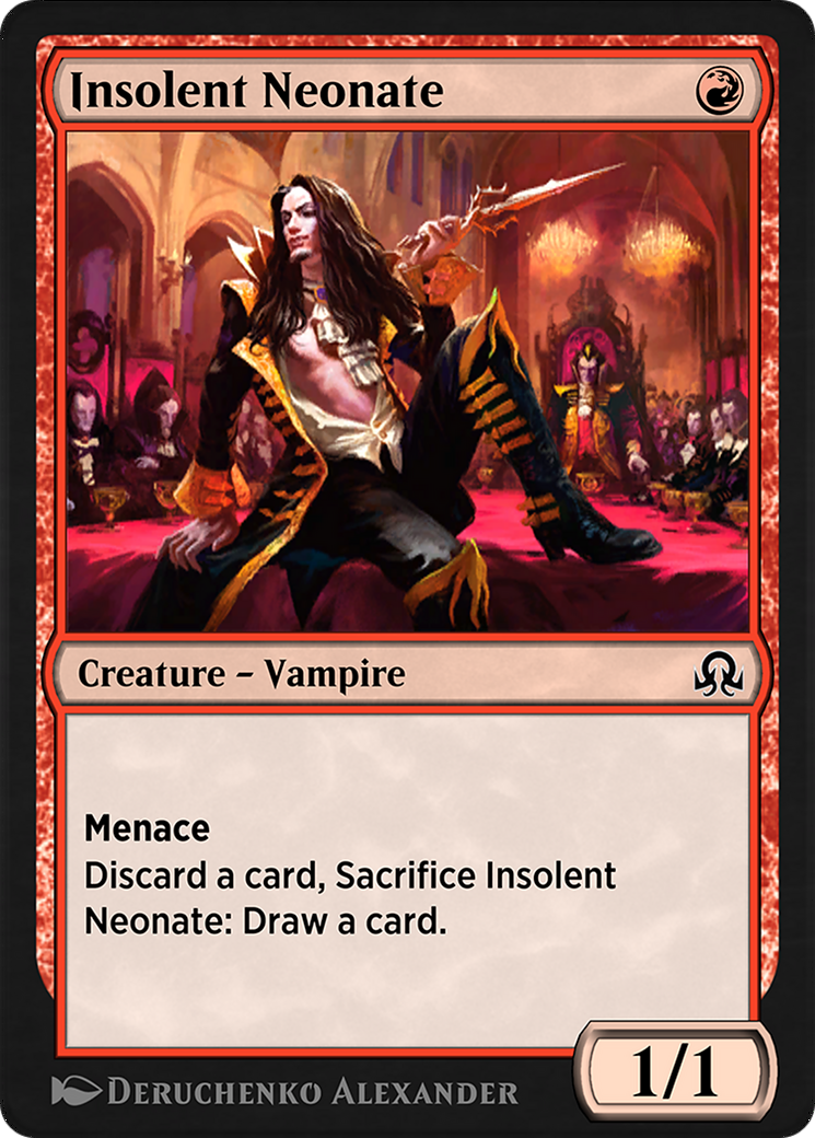 Image of Insolent Neonate (SIR-165) - Shadows over Innistrad Remastered