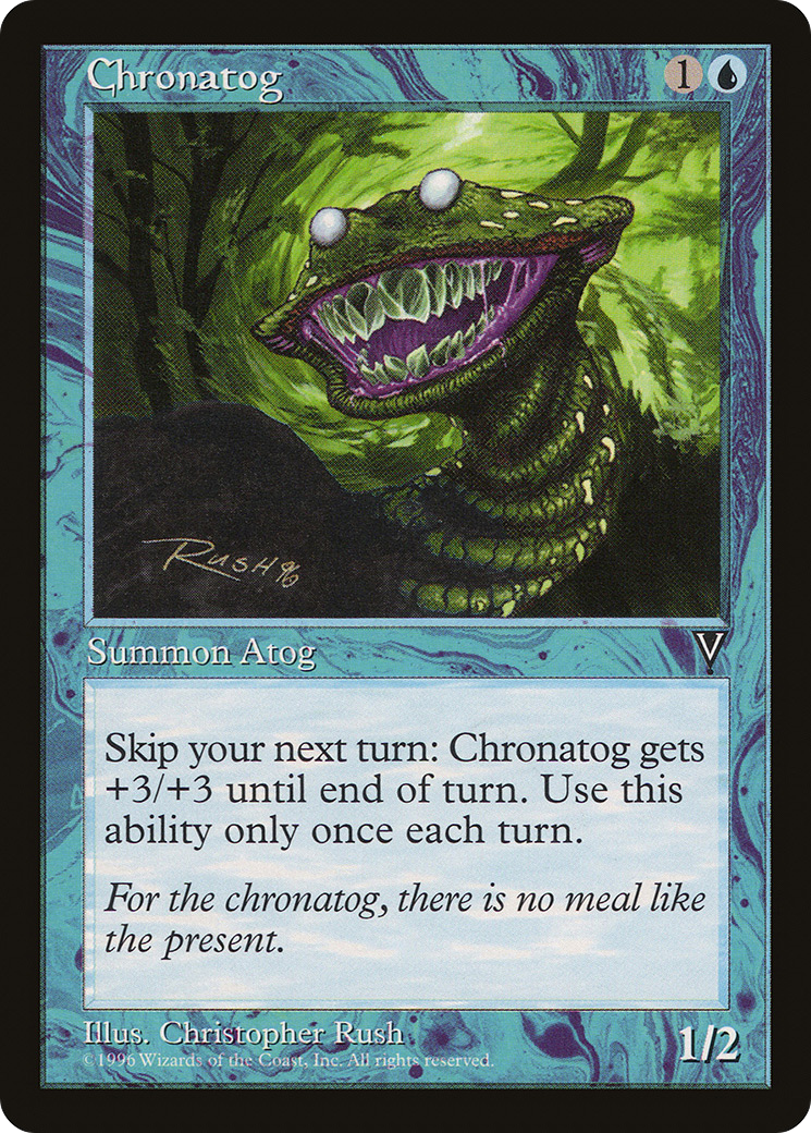 Image of Chronatog (VIS-) - Visions