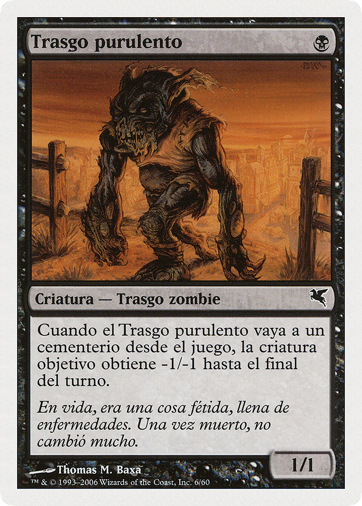 Image of Festering Goblin (PSAL-0F6) - Salvat 2005