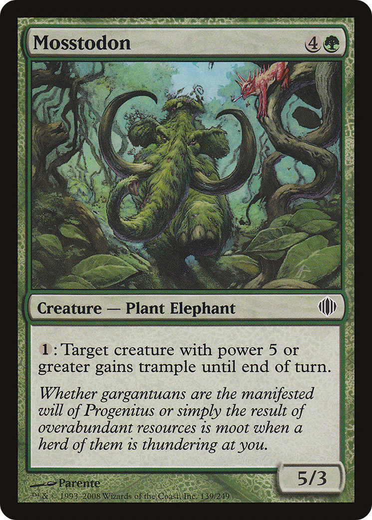 Image of Mosstodon (ALA-139) - Shards of Alara Foil