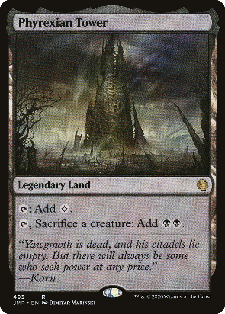 Image of Phyrexian Tower (JMP-493) - Jumpstart