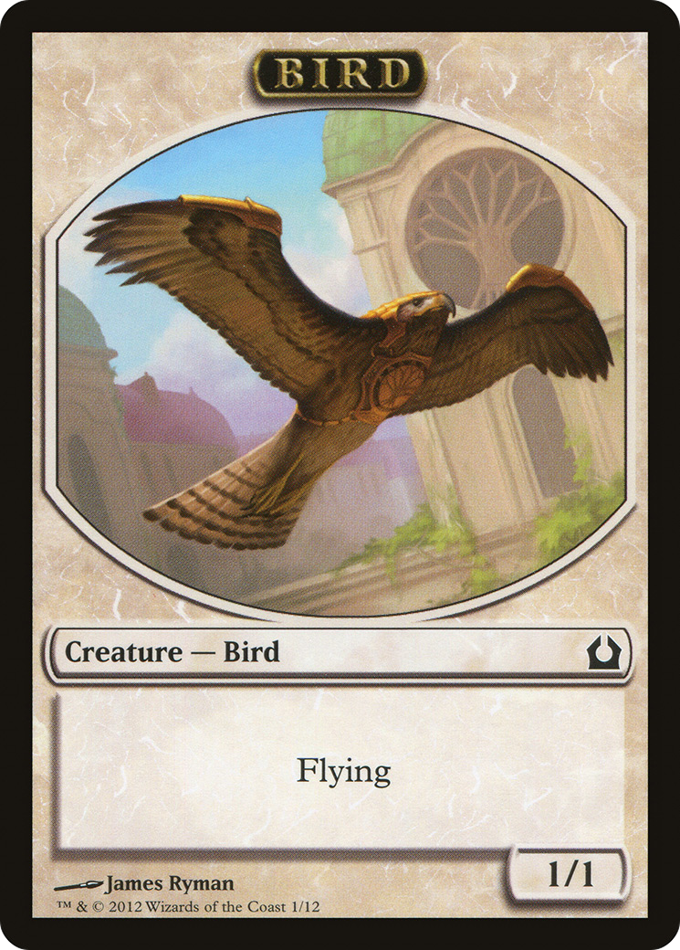 Image of Bird Token (RTR-001) - Return to Ravnica Tokens