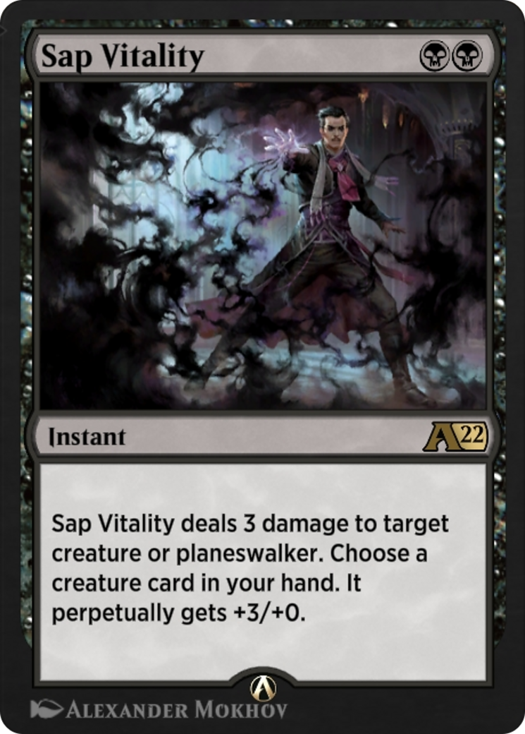 Image of Sap Vitality (Y22-033) - Alchemy: Innistrad