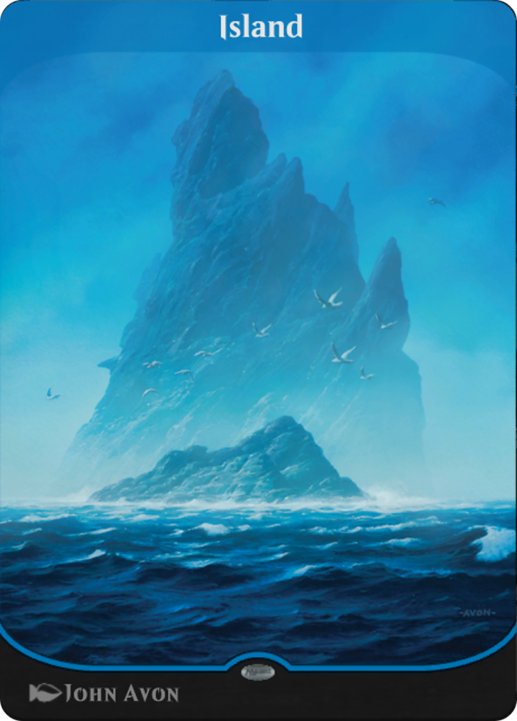 Image of Island (PANA-242) - MTG Arena Promos