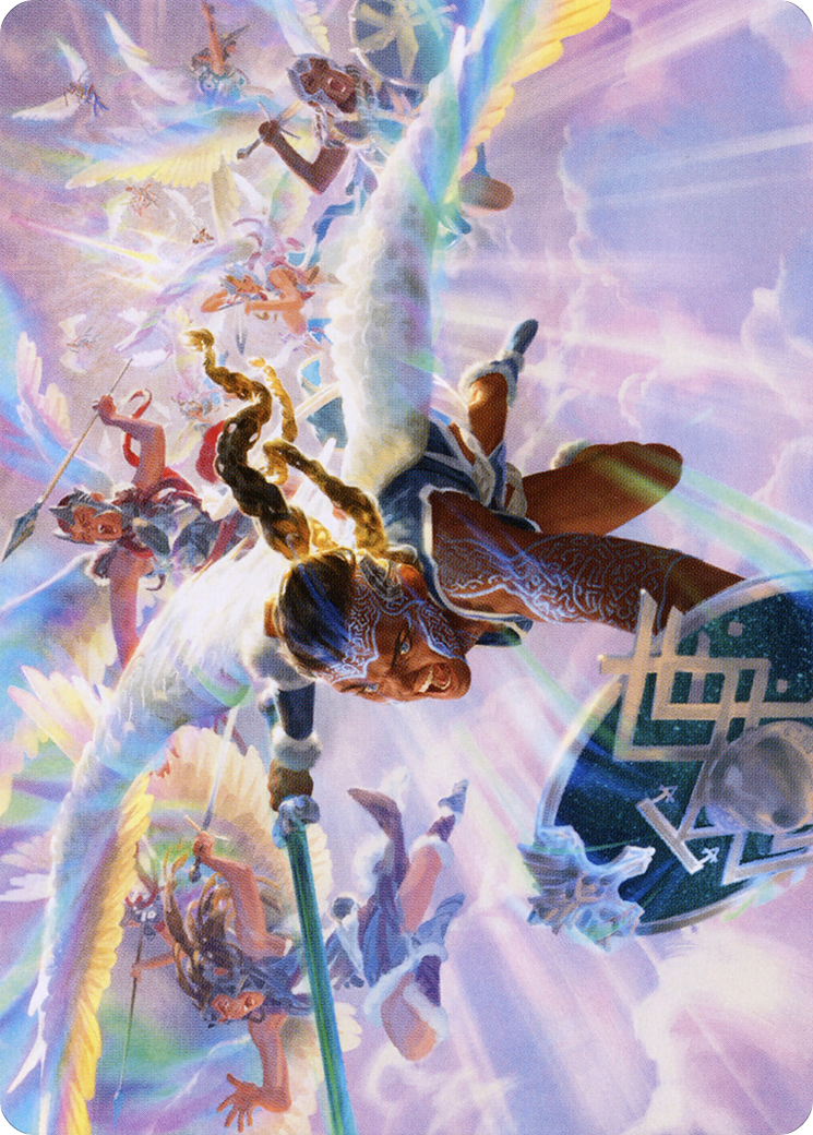 Image of Starnheim Unleashed // Starnheim Unleashed (ASKHM-008) - Art Series: Kaldheim (Borderless)
