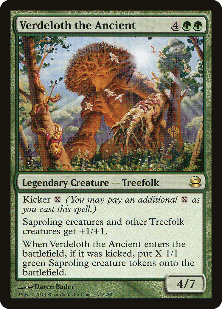 Image of Verdeloth the Ancient (MMA-172) - Modern Masters Foil