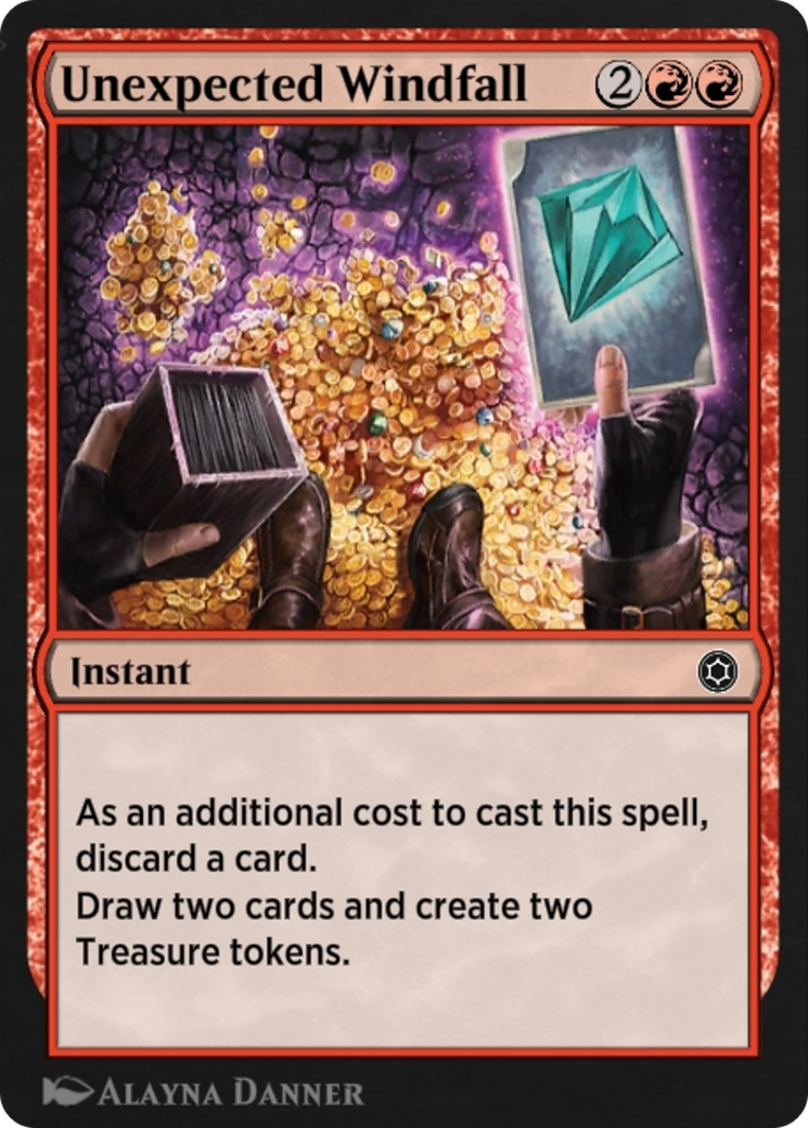 Image of Unexpected Windfall (HBG-192) - Alchemy Horizons: Baldur's Gate