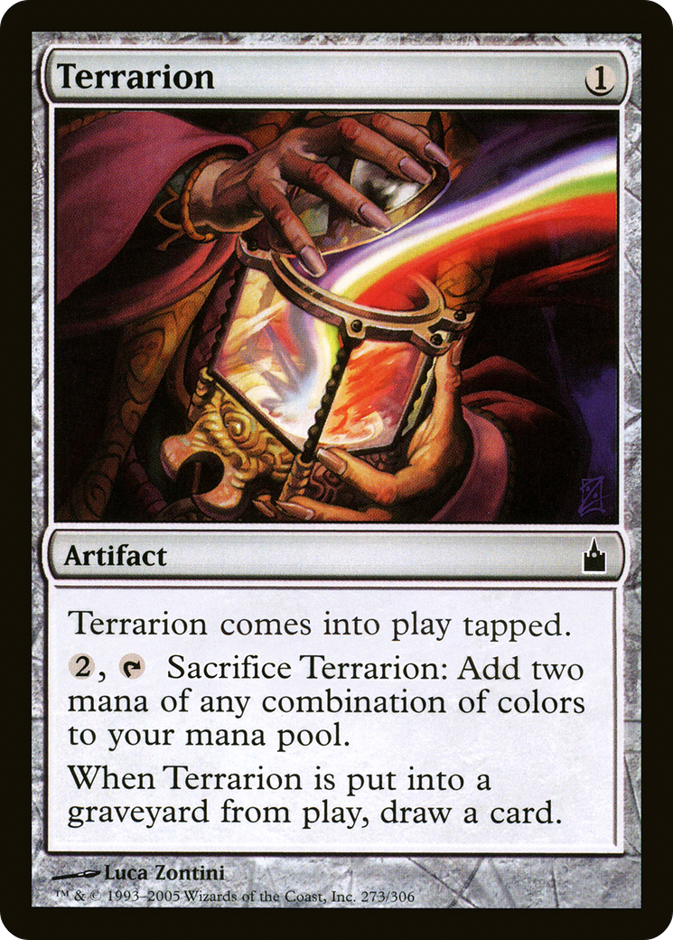 Image of Terrarion (RAV-273) - Ravnica: City of Guilds