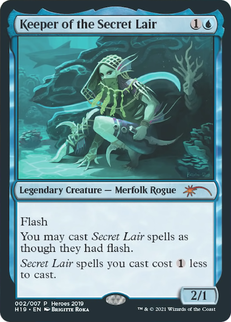 Image of Keeper of the Secret Lair (UMP-002) - 2019 Heroes of the Realm