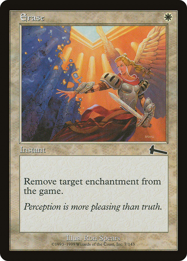 Image of Erase (ULG-007) - Urza's Legacy