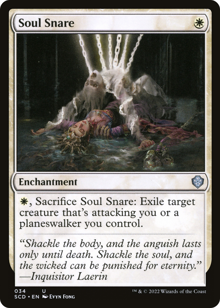 Image of Soul Snare (SCD-034) - Starter Commander Decks
