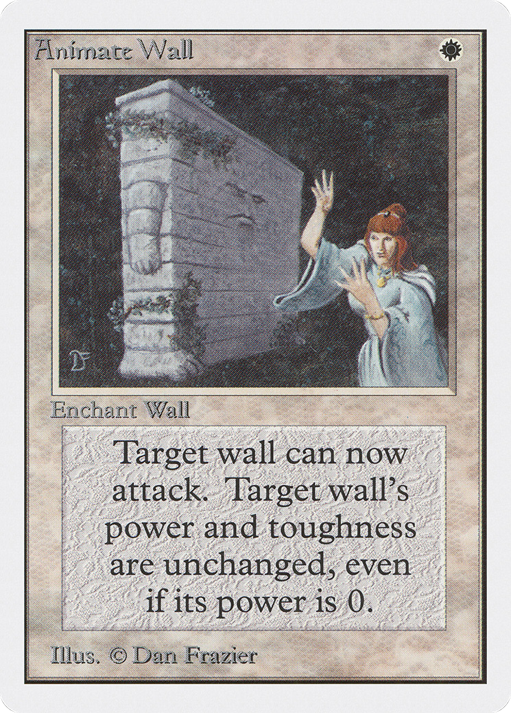 Image of Animate Wall (2ED-) - Unlimited Edition