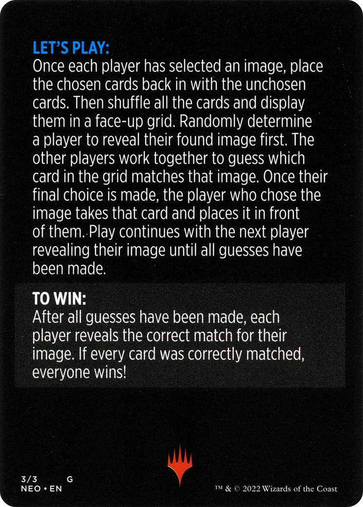 Image of Cyber Simulacrum // Cyber Simulacrum (cont'd) (MNEO-003) - Kamigawa: Neon Dynasty Minigames Foil