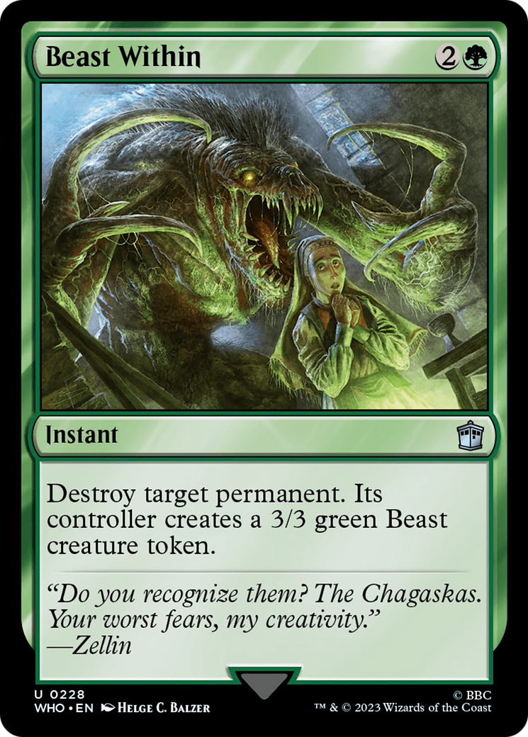 Image of Beast Within (WHO-228) - Doctor Who