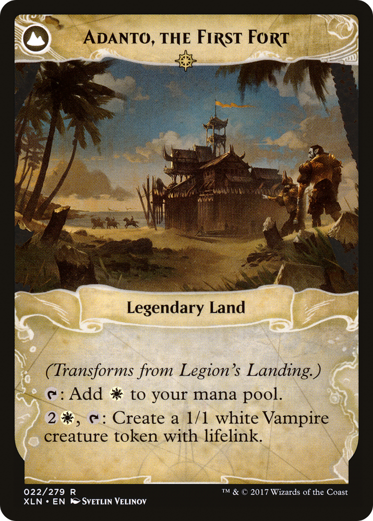 Image of Legion's Landing (XLN-022) - Ixalan: (compasslanddfc)