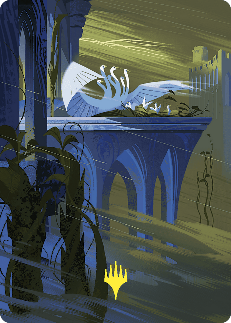 Image of Doubling Season // Doubling Season (AWOE-071) - Wilds of Eldraine Art Series (Borderless)