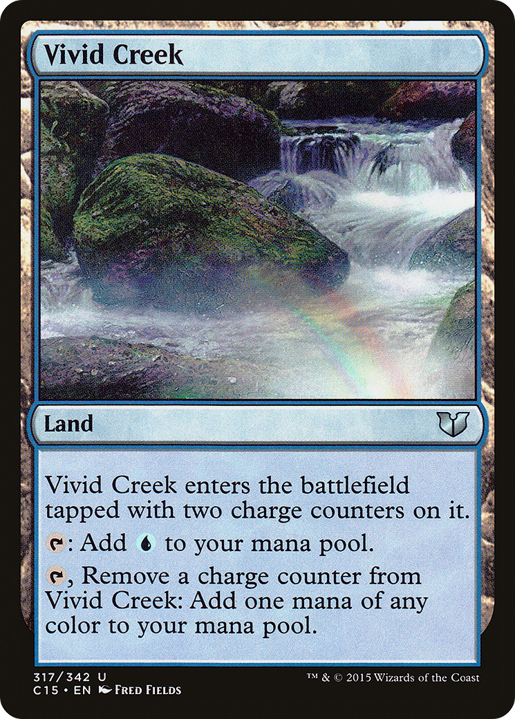 Image of Vivid Creek (C15-317) - Commander 2015