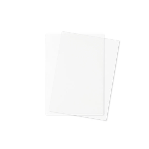 Image of Arcane Fortress Card Sleeves: Standard- Matte- Crystal Clear (100 ct)