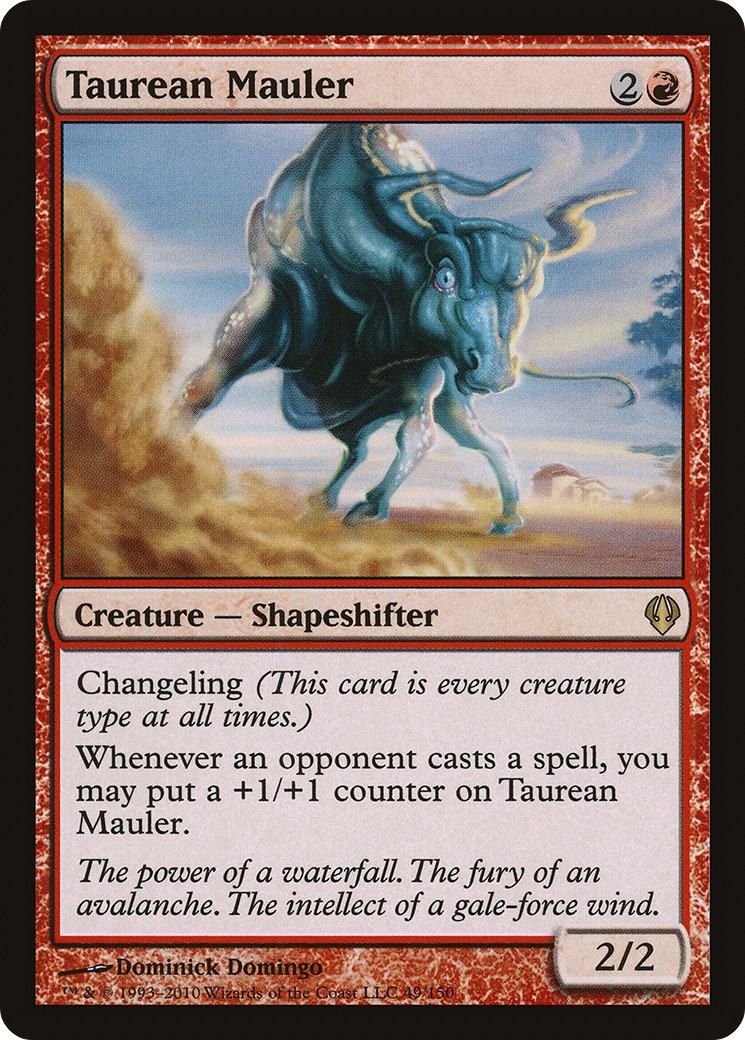 Image of Taurean Mauler (ARC-049) - Archenemy