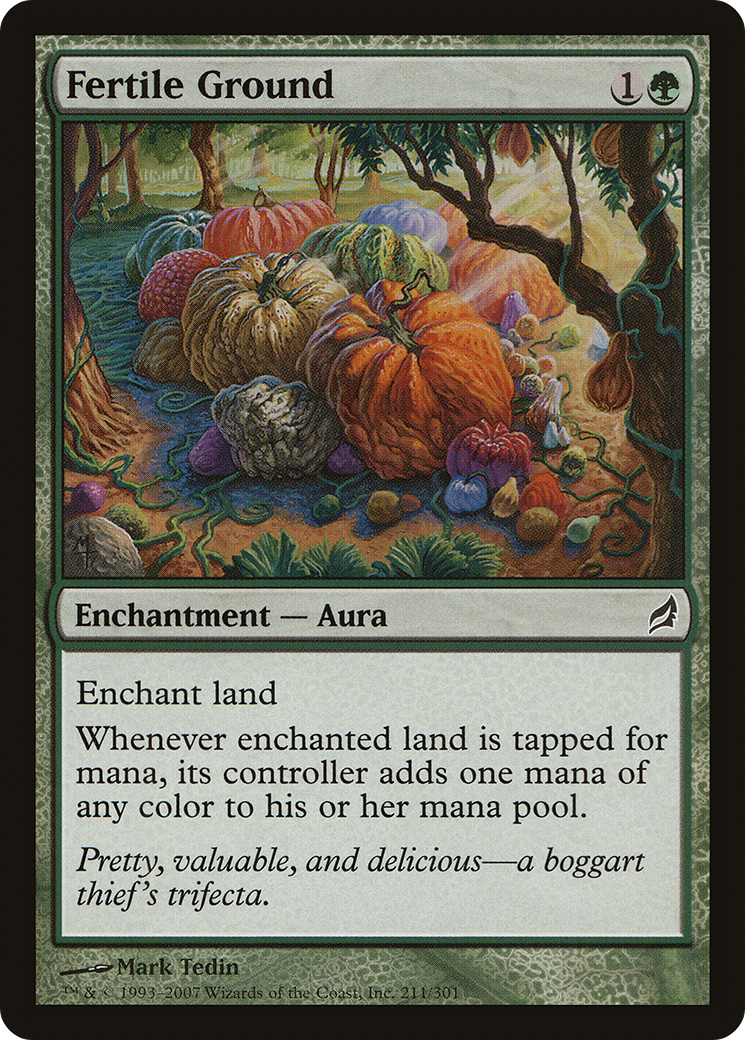 Image of Fertile Ground (LRW-211) - Lorwyn