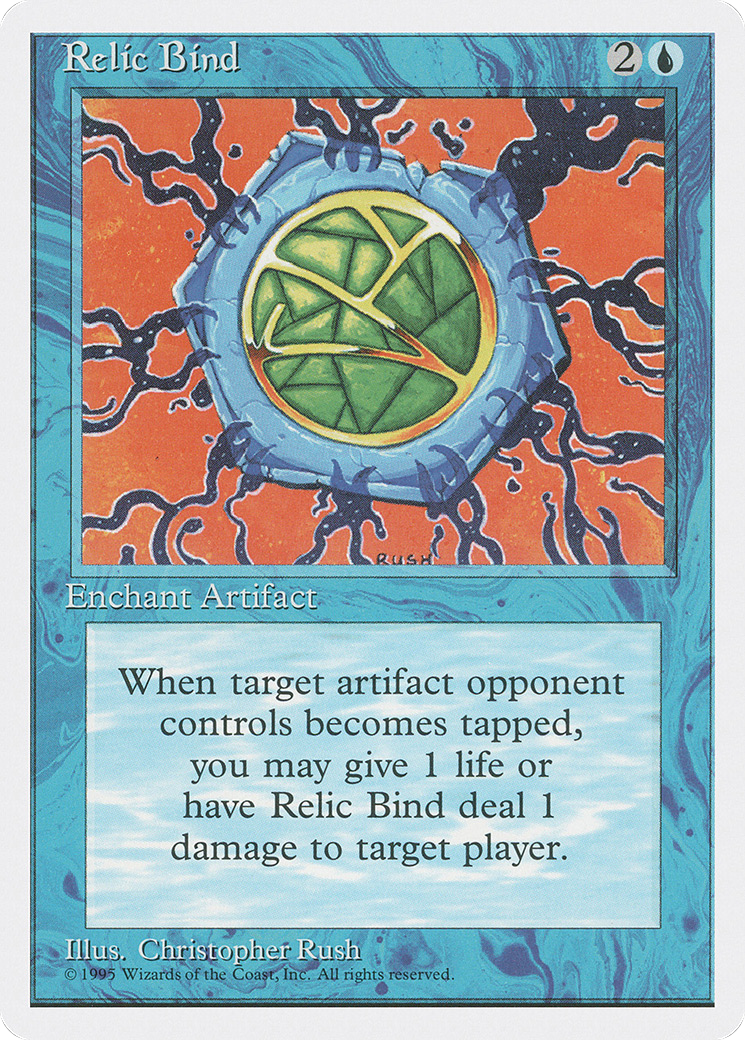 Image of Relic Bind (4ED-) - Fourth Edition