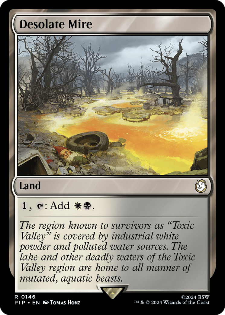 Image of Desolate Mire (PIP-146) - Fallout Foil