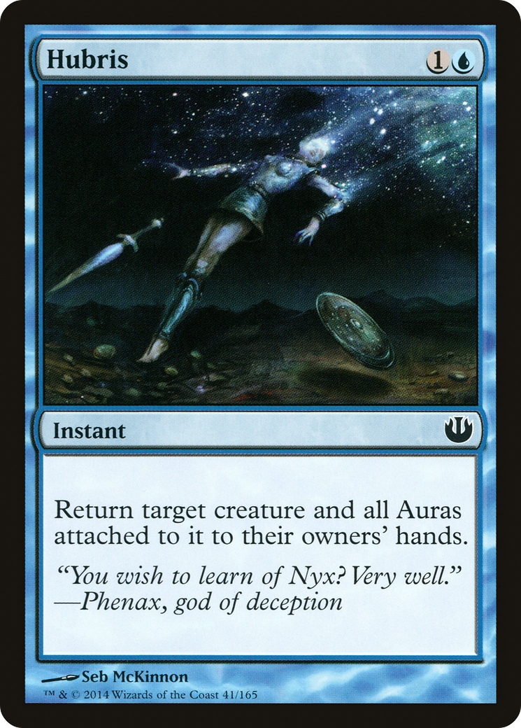 Image of Hubris (JOU-041) - Journey into Nyx