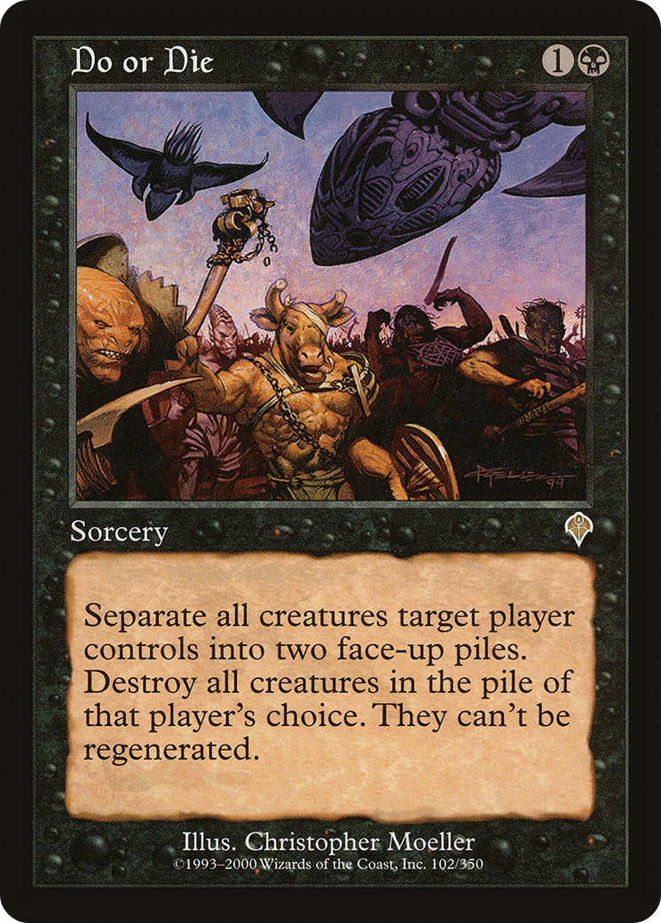 Image of Do or Die (INV-102) - Invasion Foil