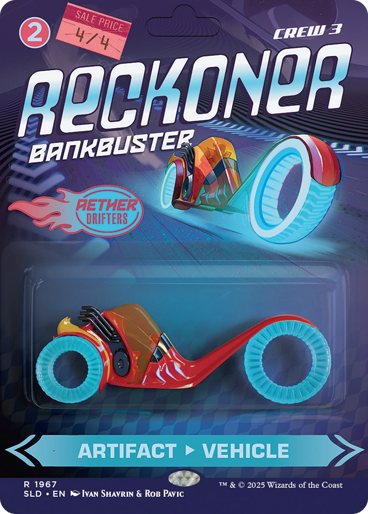 Image of Reckoner Bankbuster // Reckoner Bankbuster (SLD-1967) - Secret Lair Drop (Borderless)