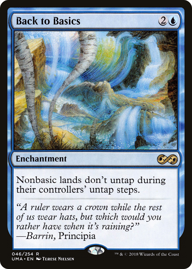 Image of Back to Basics (UMA-046) - Ultimate Masters Foil