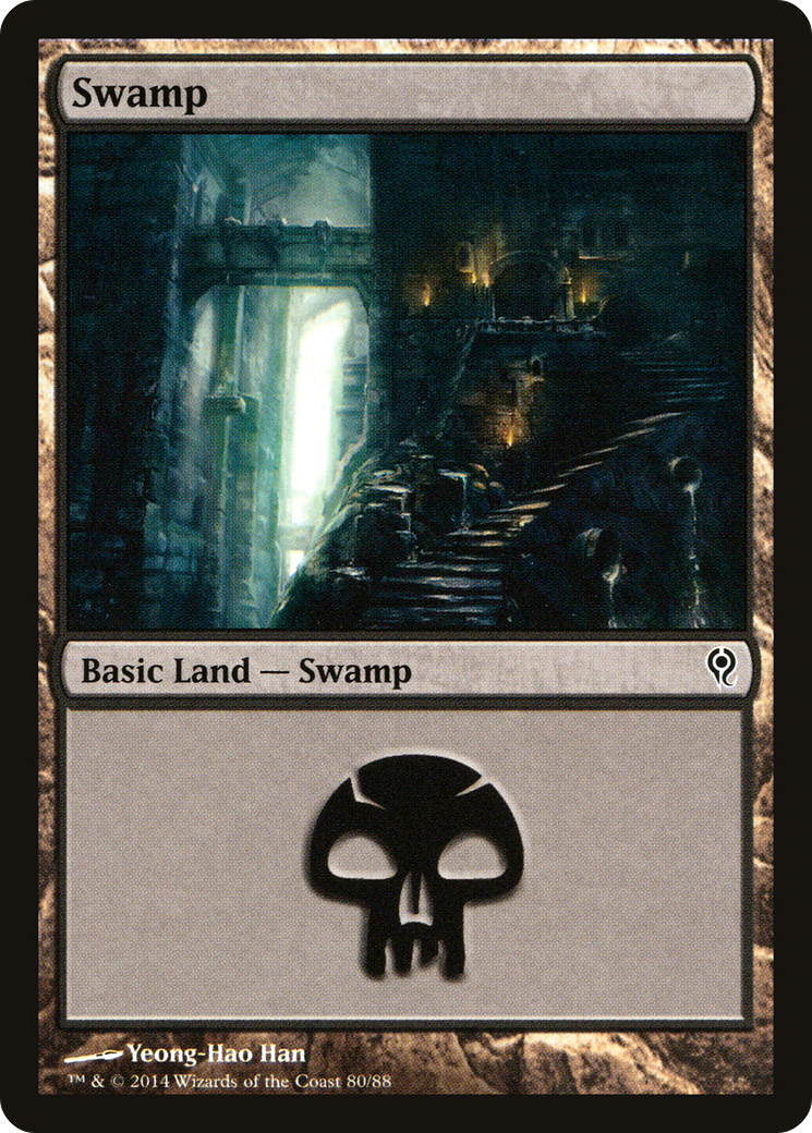 Image of Swamp (80) (DDM-080) - Duel Decks: Jace vs. Vraska
