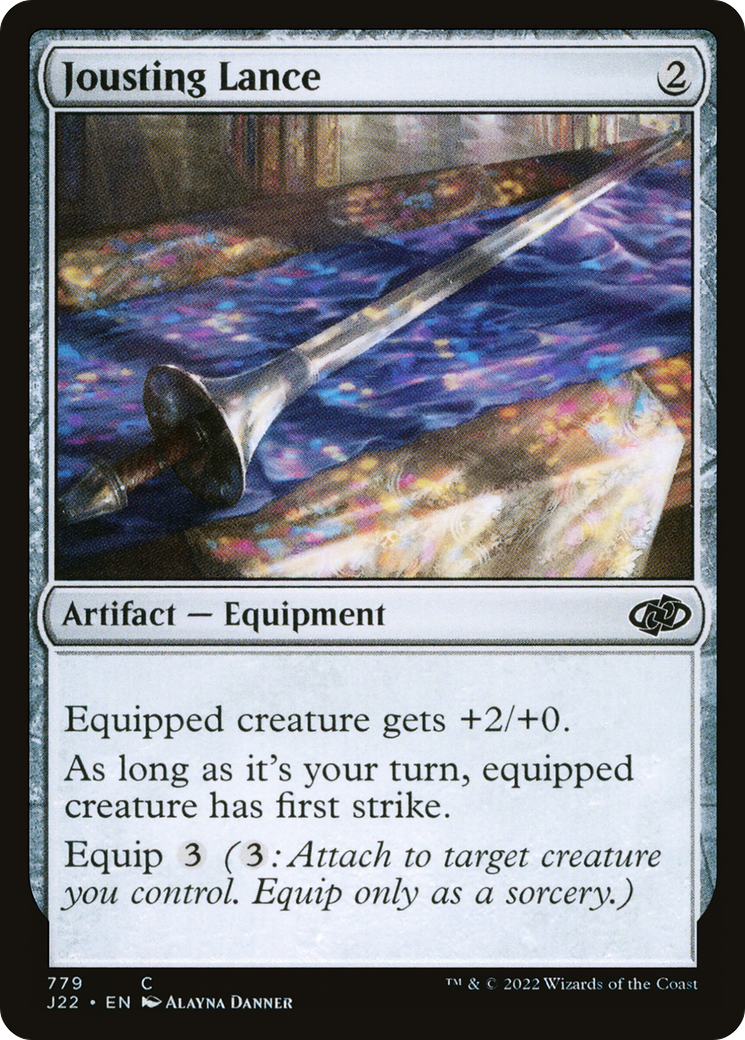 Image of Jousting Lance (J22-779) - Jumpstart 2022