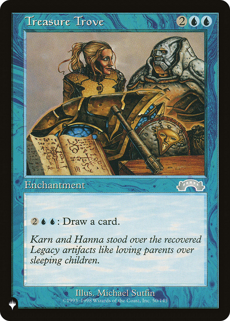 Image of Treasure Trove (LIST-50/143) - The List